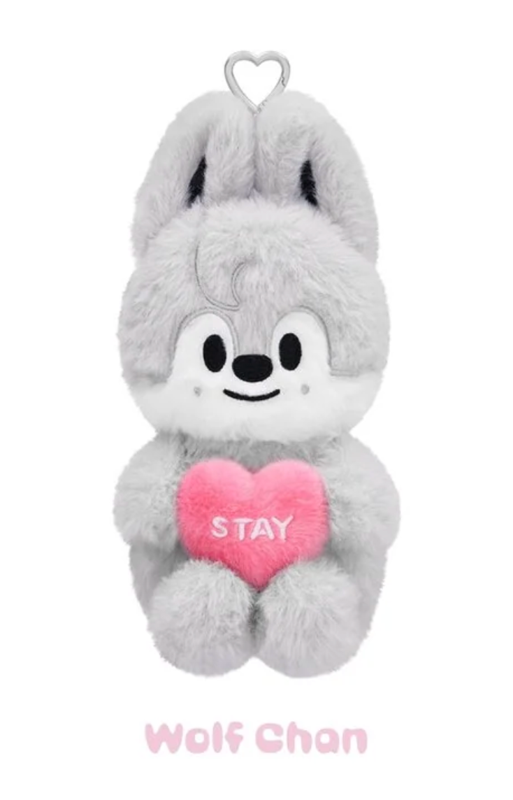 PRE-ORDER: STRAY KIDS - STAY IN OUR LITTLE HOUSE 6TH FANMEETING OFFICIAL MD SKZOO PLUSH VOICE VER