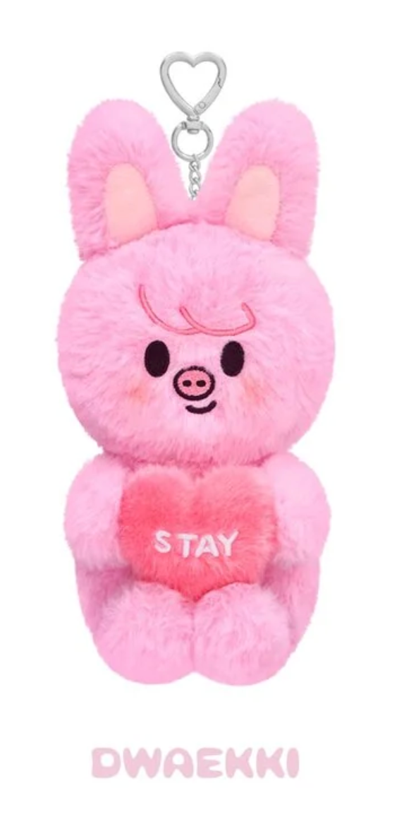 PRE-ORDER: STRAY KIDS - STAY IN OUR LITTLE HOUSE 6TH FANMEETING OFFICIAL MD SKZOO PLUSH VOICE VER