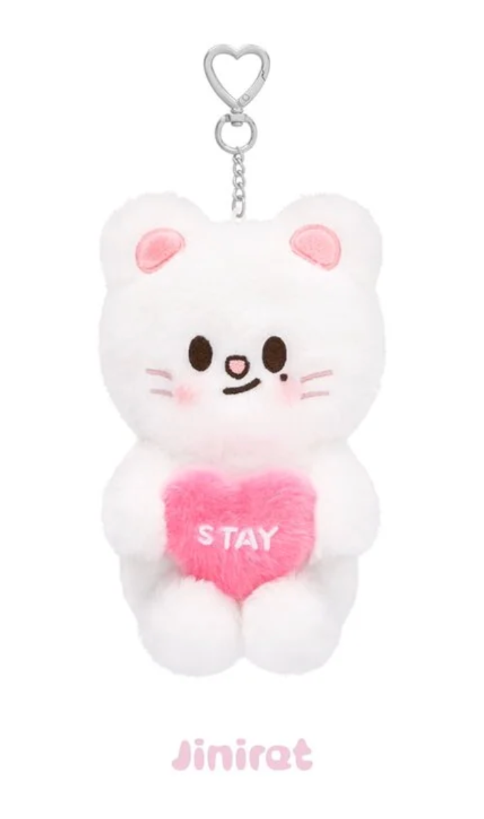 PRE-ORDER: STRAY KIDS - STAY IN OUR LITTLE HOUSE 6TH FANMEETING OFFICIAL MD SKZOO PLUSH VOICE VER