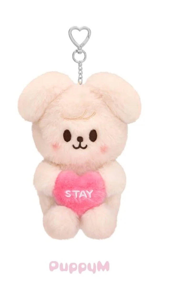 PRE-ORDER: STRAY KIDS - STAY IN OUR LITTLE HOUSE 6TH FANMEETING OFFICIAL MD SKZOO PLUSH VOICE VER