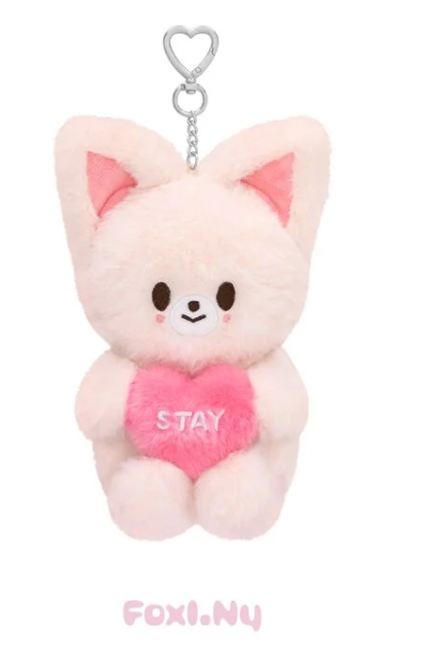 PRE-ORDER: STRAY KIDS - STAY IN OUR LITTLE HOUSE 6TH FANMEETING OFFICIAL MD SKZOO PLUSH VOICE VER