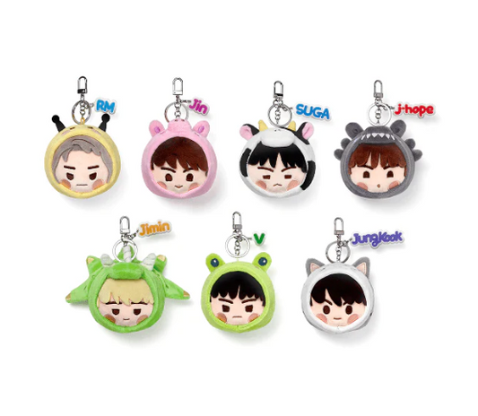 BTS - 2025 BTS FESTA OFFICIAL MD BTS ISLAND: IN THE SEOM FACE KEYRING