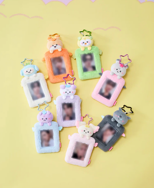 PRE-ORDER: MIGHTEEZ WONDER ROOM POP UP OFFICIAL MD PHOTO CARD HOLDER PLUSH KEYRING