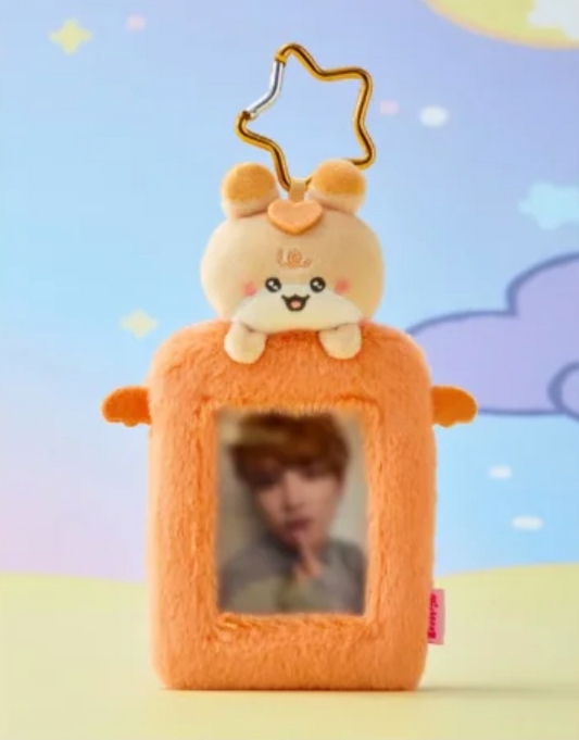 PRE-ORDER: MIGHTEEZ WONDER ROOM POP UP OFFICIAL MD PHOTO CARD HOLDER PLUSH KEYRING