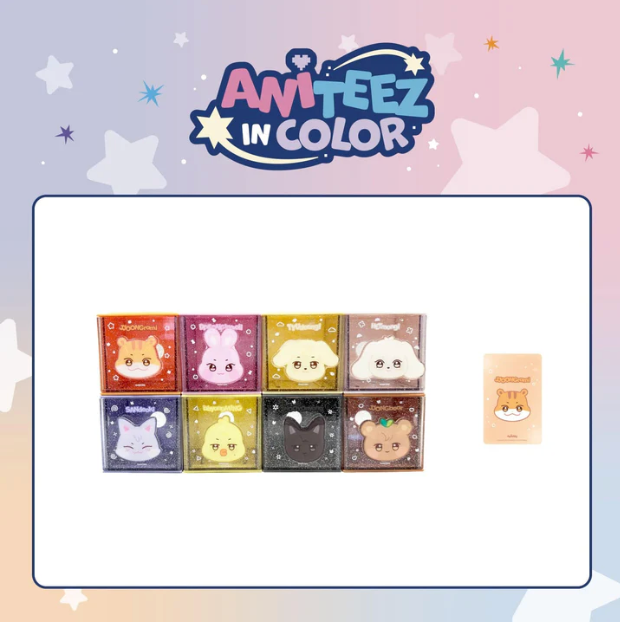 PRE-ORDER: ATEEZ - ANITEEZ IN COLOR POP UP OFFICIAL MD COLORFUL STORAGE BOX
