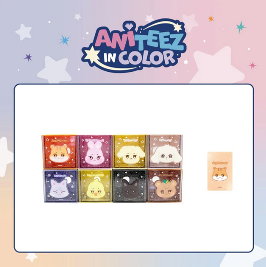 PRE-ORDER: ATEEZ - ANITEEZ IN COLOR POP UP OFFICIAL MD COLORFUL STORAGE BOX