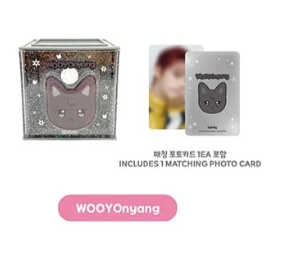 PRE-ORDER: ATEEZ - ANITEEZ IN COLOR POP UP OFFICIAL MD COLORFUL STORAGE BOX