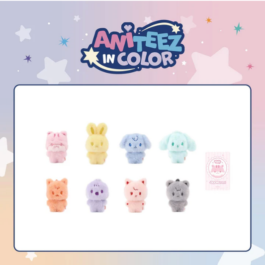 PRE-ORDER: ATEEZ - ANITEEZ IN COLOR POP UP OFFICIAL MD COLOR TINY ANITEEZ DOLL