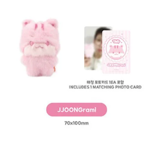 PRE-ORDER: ATEEZ - ANITEEZ IN COLOR POP UP OFFICIAL MD COLOR TINY ANITEEZ DOLL