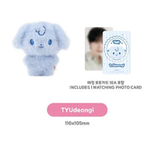 PRE-ORDER: ATEEZ - ANITEEZ IN COLOR POP UP OFFICIAL MD COLOR TINY ANITEEZ DOLL