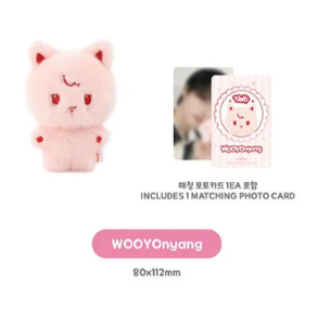 PRE-ORDER: ATEEZ - ANITEEZ IN COLOR POP UP OFFICIAL MD COLOR TINY ANITEEZ DOLL