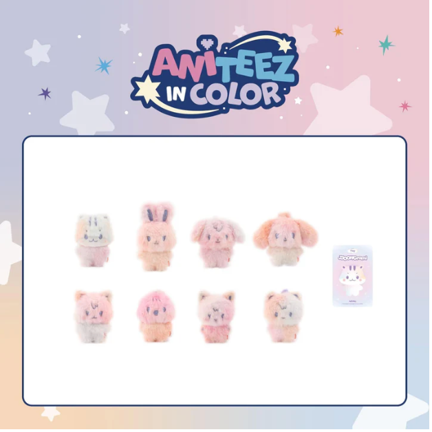 PRE-ORDER: ATEEZ - ANITEEZ IN COLOR POP UP OFFICIAL MD COLOR MIX TINY ANITEEZ DOLL