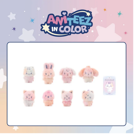 PRE-ORDER: ATEEZ - ANITEEZ IN COLOR POP UP OFFICIAL MD COLOR MIX TINY ANITEEZ DOLL