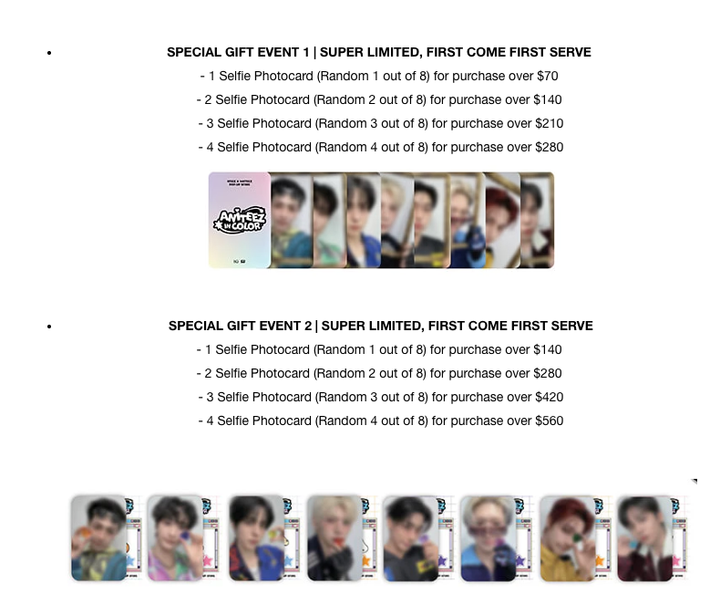 PRE-ORDER: ATEEZ - ANITEEZ IN COLOR POP UP OFFICIAL MD COLOR MIX TINY ANITEEZ DOLL