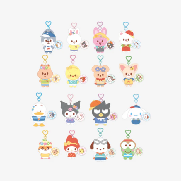 PRE-ORDER: STRAY KIDS - SKZOO X SANRIO CHARACTERS OFFICIAL MD 10CM PLUSH MINI PICKET VER