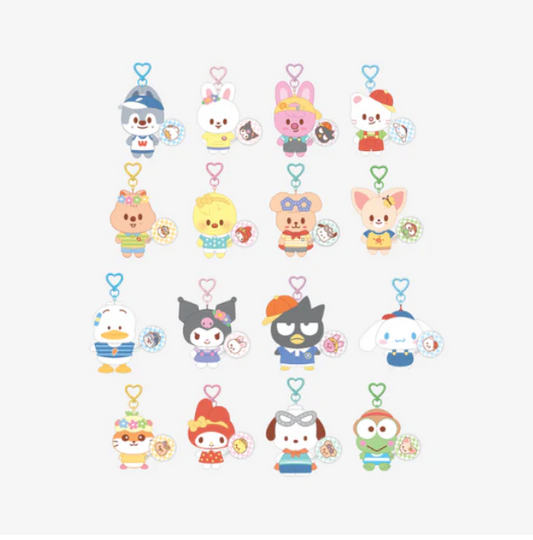 PRE-ORDER: STRAY KIDS - SKZOO X SANRIO CHARACTERS OFFICIAL MD 10CM PLUSH MINI PICKET VER