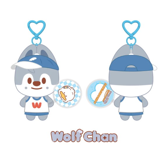 PRE-ORDER: STRAY KIDS - SKZOO X SANRIO CHARACTERS OFFICIAL MD 10CM PLUSH MINI PICKET VER