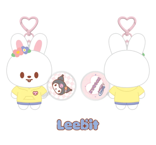 PRE-ORDER: STRAY KIDS - SKZOO X SANRIO CHARACTERS OFFICIAL MD 10CM PLUSH MINI PICKET VER