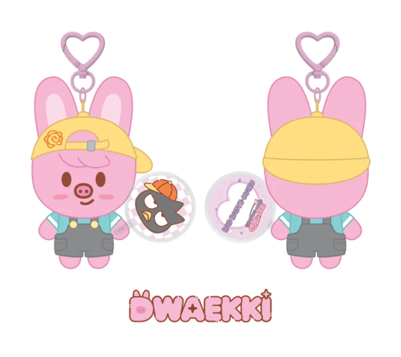 PRE-ORDER: STRAY KIDS - SKZOO X SANRIO CHARACTERS OFFICIAL MD 10CM PLUSH MINI PICKET VER
