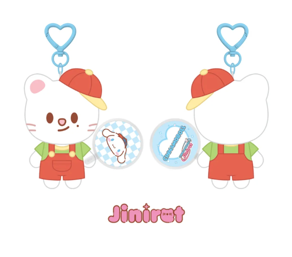 PRE-ORDER: STRAY KIDS - SKZOO X SANRIO CHARACTERS OFFICIAL MD 10CM PLUSH MINI PICKET VER
