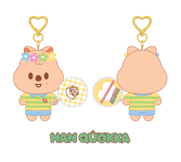 PRE-ORDER: STRAY KIDS - SKZOO X SANRIO CHARACTERS OFFICIAL MD 10CM PLUSH MINI PICKET VER