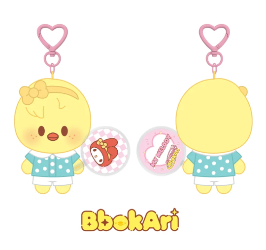 PRE-ORDER: STRAY KIDS - SKZOO X SANRIO CHARACTERS OFFICIAL MD 10CM PLUSH MINI PICKET VER