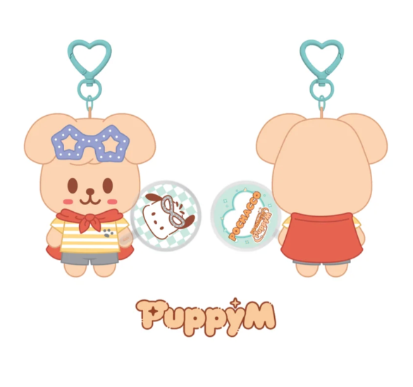 PRE-ORDER: STRAY KIDS - SKZOO X SANRIO CHARACTERS OFFICIAL MD 10CM PLUSH MINI PICKET VER