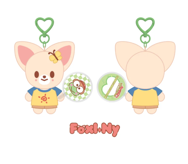 PRE-ORDER: STRAY KIDS - SKZOO X SANRIO CHARACTERS OFFICIAL MD 10CM PLUSH MINI PICKET VER
