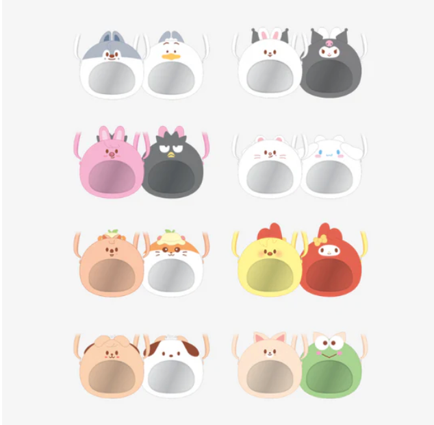 PRE-ORDER: STRAY KIDS - SKZOO X SANRIO CHARACTERS OFFICIAL MD PLUSH PVC CROSS BAG
