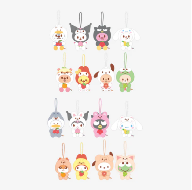 PRE-ORDER: STRAY KIDS - SKZOO X SANRIO CHARACTERS OFFICIAL MD SCENT PLUSH