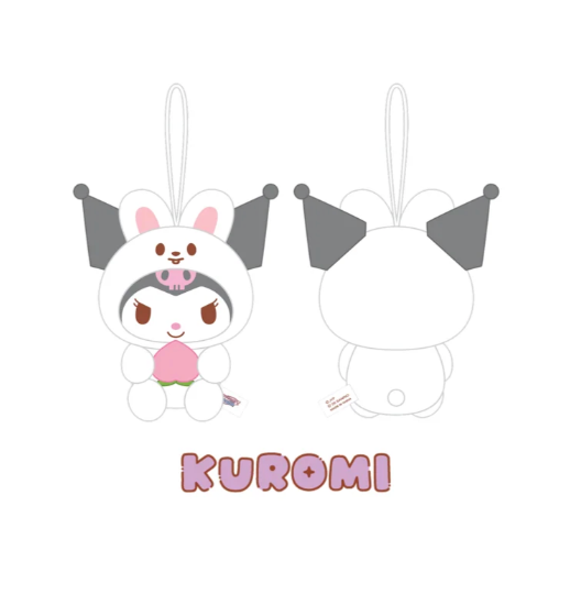 PRE-ORDER: STRAY KIDS - SKZOO X SANRIO CHARACTERS OFFICIAL MD SCENT PLUSH