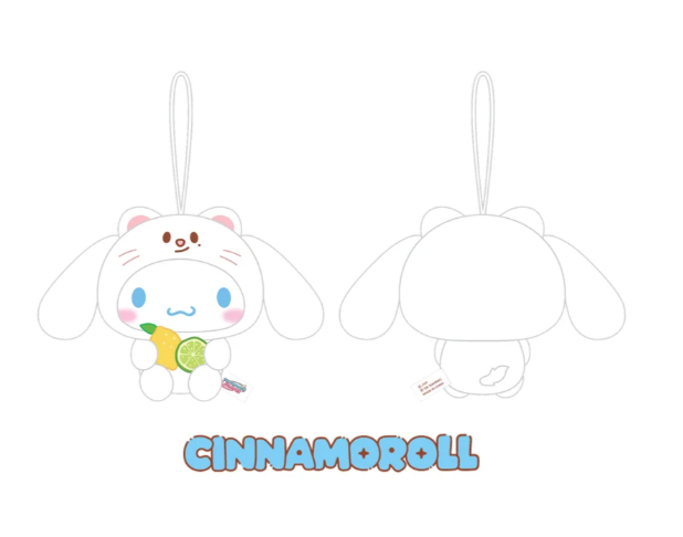 PRE-ORDER: STRAY KIDS - SKZOO X SANRIO CHARACTERS OFFICIAL MD SCENT PLUSH