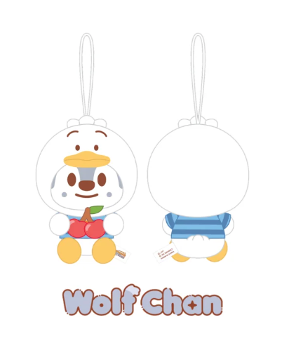 PRE-ORDER: STRAY KIDS - SKZOO X SANRIO CHARACTERS OFFICIAL MD SCENT PLUSH