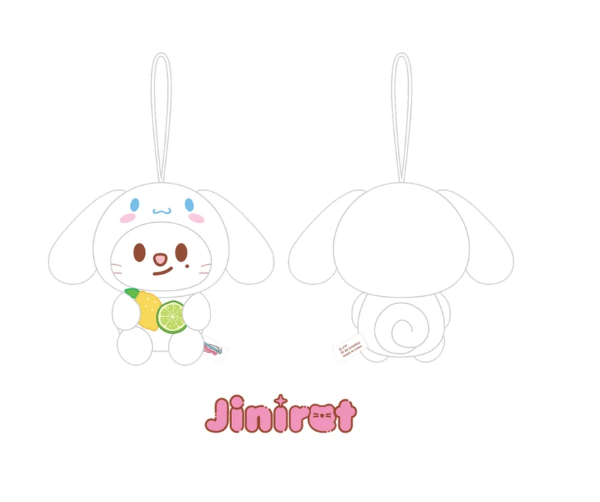 PRE-ORDER: STRAY KIDS - SKZOO X SANRIO CHARACTERS OFFICIAL MD SCENT PLUSH