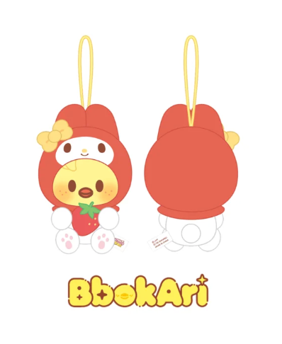 PRE-ORDER: STRAY KIDS - SKZOO X SANRIO CHARACTERS OFFICIAL MD SCENT PLUSH