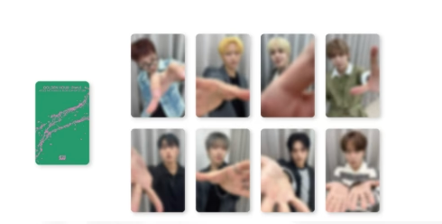 PRE-ORDER: ATEEZ - GOLDEN HOUR : PART.5 POP UP OFFICIAL MD MINI POUCH