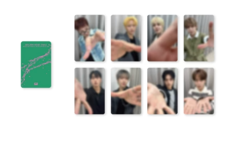 PRE-ORDER: ATEEZ - GOLDEN HOUR : PART.5 POP UP OFFICIAL MD RANDOM TRADING CARD
