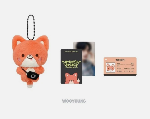 PRE-ORDER: ATEEZ - ATINY'S VOYAGE : TINY MYSTERY 2026 ATEEZ FANMEETING OFFICIAL MD ATEEZ PLUSH 2026 VER