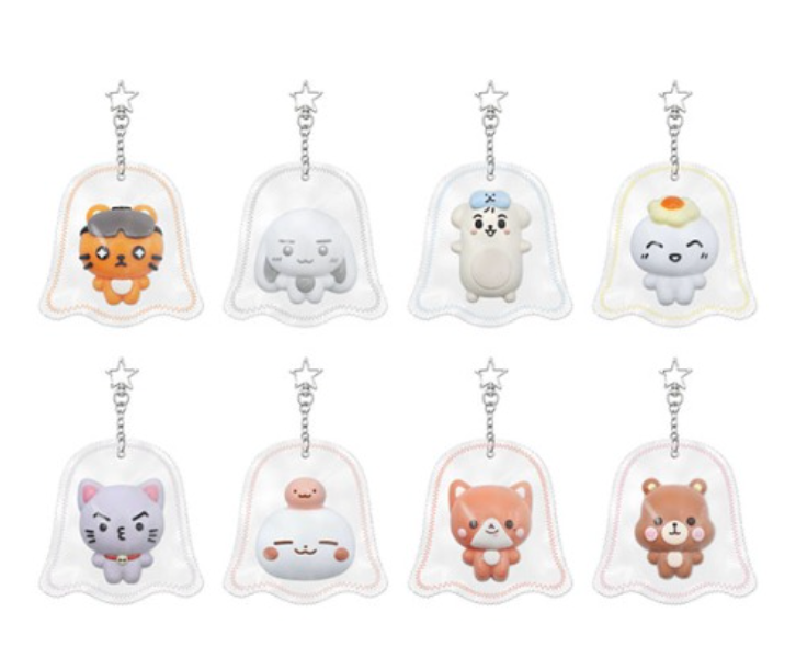 PRE-ORDER: ATEEZ - ATINY'S VOYAGE : TINY MYSTERY 2026 ATEEZ FANMEETING OFFICIAL MD GHOST SQUISHY KEYRING