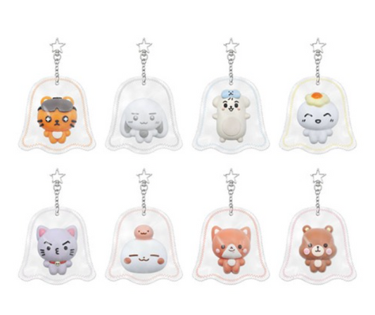 ATEEZ - ATINY'S VOYAGE : TINY MYSTERY 2026 ATEEZ FANMEETING OFFICIAL MD GHOST SQUISHY KEYRING