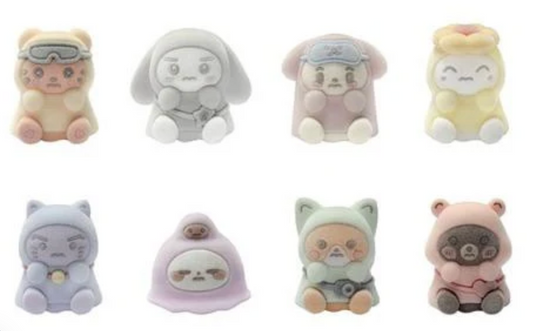 PRE-ORDER: ATEEZ - ATINY'S VOYAGE : TINY MYSTERY 2026 ATEEZ FANMEETING OFFICIAL MD RANDOM GHOST FIGURE