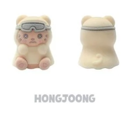 PRE-ORDER: ATEEZ - ATINY'S VOYAGE : TINY MYSTERY 2026 ATEEZ FANMEETING OFFICIAL MD RANDOM GHOST FIGURE