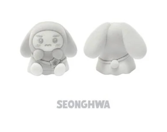 PRE-ORDER: ATEEZ - ATINY'S VOYAGE : TINY MYSTERY 2026 ATEEZ FANMEETING OFFICIAL MD RANDOM GHOST FIGURE