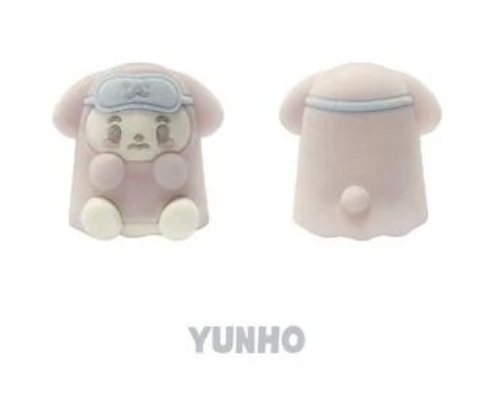PRE-ORDER: ATEEZ - ATINY'S VOYAGE : TINY MYSTERY 2026 ATEEZ FANMEETING OFFICIAL MD RANDOM GHOST FIGURE