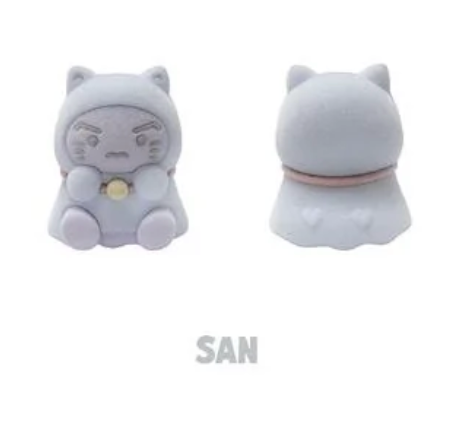 PRE-ORDER: ATEEZ - ATINY'S VOYAGE : TINY MYSTERY 2026 ATEEZ FANMEETING OFFICIAL MD RANDOM GHOST FIGURE