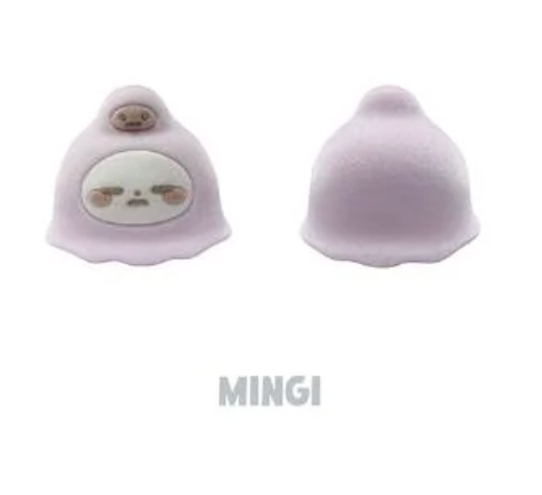 PRE-ORDER: ATEEZ - ATINY'S VOYAGE : TINY MYSTERY 2026 ATEEZ FANMEETING OFFICIAL MD RANDOM GHOST FIGURE
