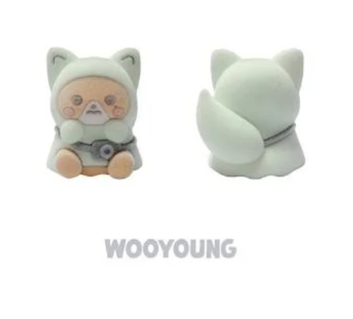 PRE-ORDER: ATEEZ - ATINY'S VOYAGE : TINY MYSTERY 2026 ATEEZ FANMEETING OFFICIAL MD RANDOM GHOST FIGURE