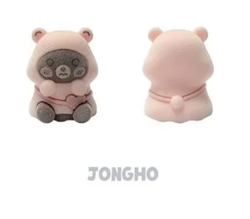 PRE-ORDER: ATEEZ - ATINY'S VOYAGE : TINY MYSTERY 2026 ATEEZ FANMEETING OFFICIAL MD RANDOM GHOST FIGURE