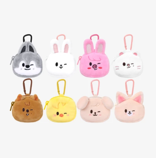 PRE-ORDER: STRAY KIDS - RUN IT WORLD TOUR IN SEOUL OFFICIAL MD SKZOO MINI BACKPACK KEYRING