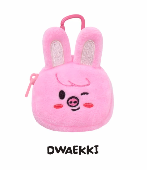 PRE-ORDER: STRAY KIDS - RUN IT WORLD TOUR IN SEOUL OFFICIAL MD SKZOO MINI BACKPACK KEYRING